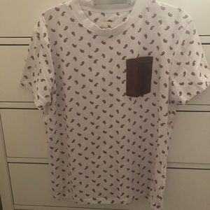 Bellfield Paisley T-Shirt